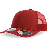 Atlantis Bryc Síťovaná kšiltovka AT106 Red-Red one size