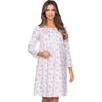 Dámské noční prádlo Dámská noční košile 003/23 REGINA růžová (hot) XL