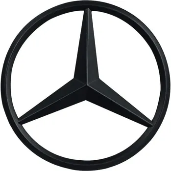 Znak automobilu Aeolus emblém na zadní kapotu černý mat 90mm