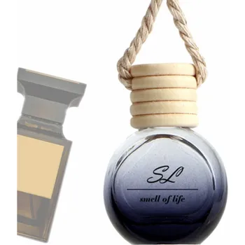 Vůně do auta Smell of Life - inspirováno mužským parfémem Tuscan Leather (10 ml)