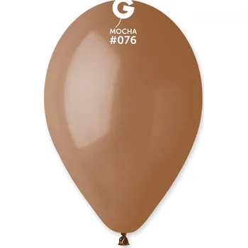 Balónek Svet balonku Balónek pastelový Mocha 30 cm 100 ks