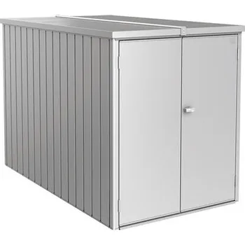 Zahradní úložný box MINIGARAGE Biohort Barva: Stříbrná