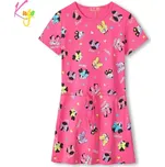 Dívčí šaty Kugo CS1030, růžové