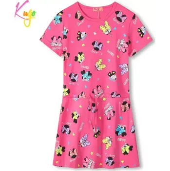 Dívčí šaty Dívčí šaty Kugo CS1030, růžové