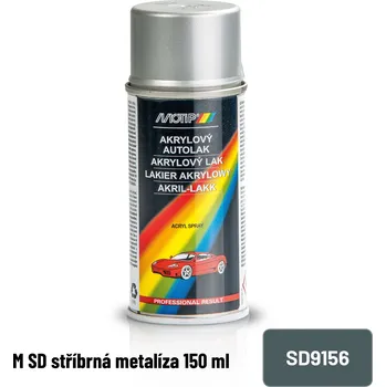 Barva ve spreji Motip Barva Škoda stříbrná metalíza 200ml