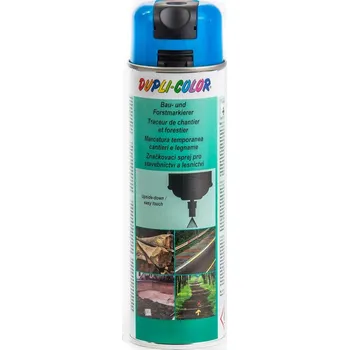Barva ve spreji Dupli-Color Značkovací sprej fluorescenční, modrý, 500 ml 652479