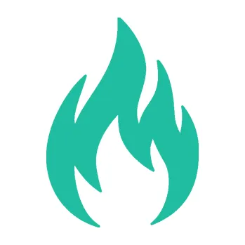 Samolepící dekorace SAMOLEPKA Oheň 002 plamen (25 - tyrkysová) NA AUTO, NÁLEPKA, FÓLIE, POLEP, TUNING, VLASTNÍ TEXT, TISK, AUTOSAMOLEPKY.cz, POLEPY, OBRÁZEK, LOGO, SAMOLEPKY