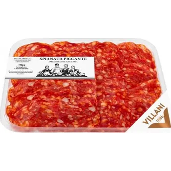 VILLANI salám spianata piccante