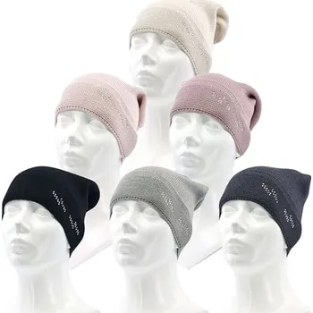 Čepice Dámská čepice VoXX MICRA starorůžová uni