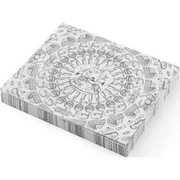 Potravinová fólie Hendi 678220 Pergamenový papír na hranolky a občerstvení, kuchař a jídlo,