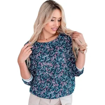 Dámská halenka 1144T_04 HAJDAN mořská tmavá XL