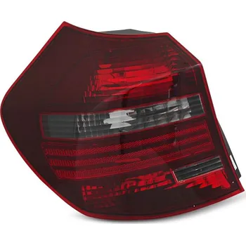 Zadní světlomet TUNING-TEC Zadní světlo BMW E87 / E81 LCI 07-11 - červené/kouřové LEVÉ SIDE TYC