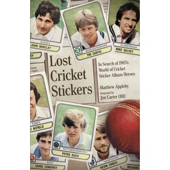 Lost Cricket Stickers - Appleby, Matt
