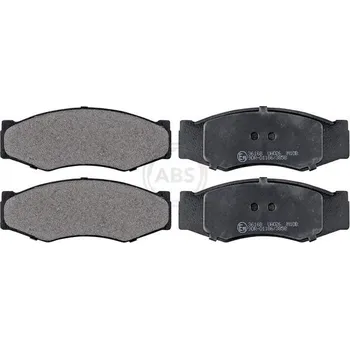 Brzdová destička Sada brzdových destiček, kotoučová brzda A.B.S. 36168