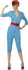 Karnevalový kostým Smiffys Kostým Retro zaměstnankyně továrny SF22133x S