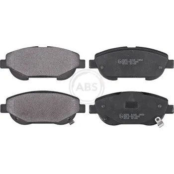 Brzdová destička Sada brzdových destiček, kotoučová brzda A.B.S. 35003