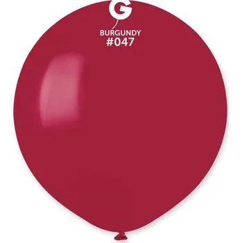 Balónek Svet balonku Balón pastelový bordó 48 cm 25 ks