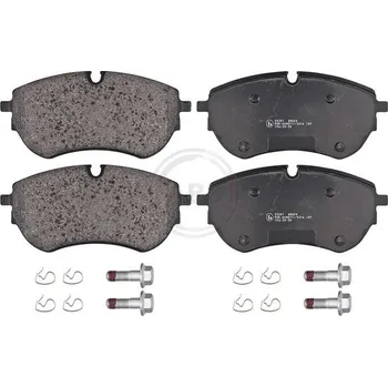 Brzdová destička destičky ORIGINÁL, VAG 2H6698151A