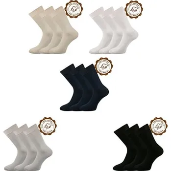 Dámské ponožky Ponožky Lonka FANY černá 38-39 (25-26)