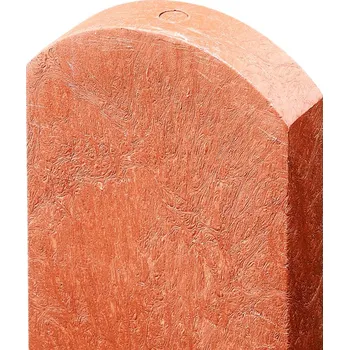 Plotovka Transform Plotová lať, 21 × 78 × 1500 mm, cihlová, traplast, půlkulatá 36054