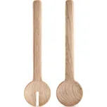 Dřevěný servírovací příbor na salát Eva Solo OAK D.30cm