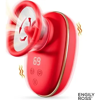 Vibrátor Engily Ross Lizer, vakuová pumpa se stimulačním jazýčkem a vibrátor
