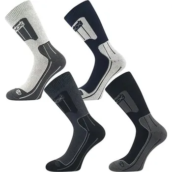 Dámské termo ponožky Ponožky VoXX REFLEX tmavě šedá 43-46 (29-31)