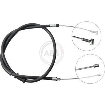 Lanko parkovací brzdy Tažné lanko, parkovací brzda A.B.S. K13346