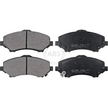 Brzdová destička Sada brzdových destiček, kotoučová brzda A.B.S. 38418