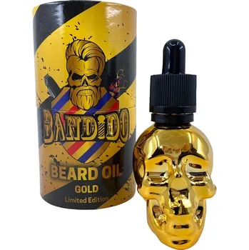 Pleťový olej Olej na vousy BANDIDO Beard oil Gold 40 ml