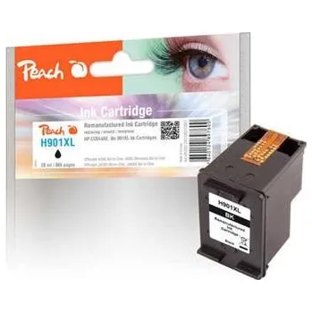 PEACH kompatibilní cartridge HP CC654AE No.901XL, Black, 20 ml 313867
