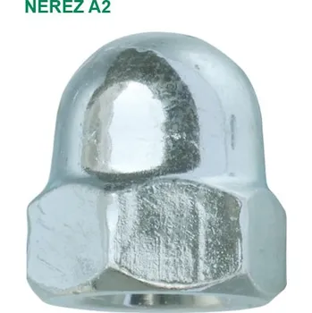 Matice Matice kloboučková M8 DIN 1587 NEREZ A2