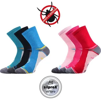 Ponožky proti klíšťatům VoXX OPTIFANIK 03 mix holka 35-38 (23-25)