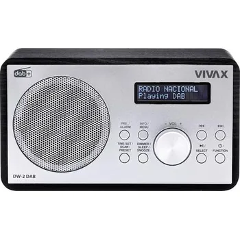 Vivax DW-2 DAB černý