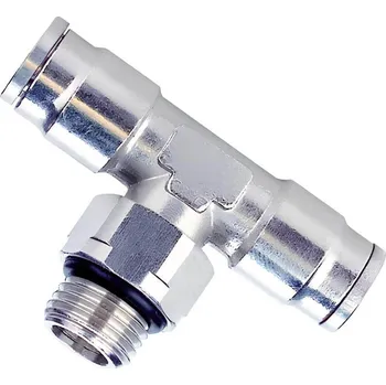 Fitinka Pneumatics & Hydraulics T-šroubení vnější závit 8 - G1/4"