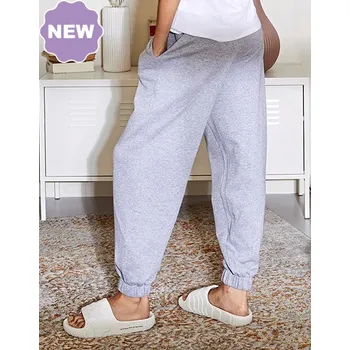 Build Your Brand - Dámské tepláky s vysokým pasem BY265 (Ladies High Waist Ballon Sweat Pants )