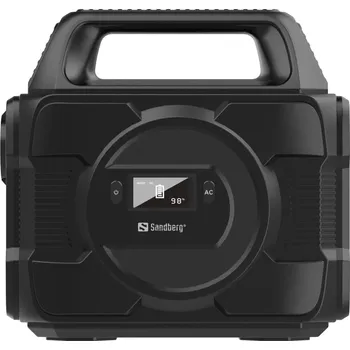 Powerbanka NoName Sandberg Power Station AC 300 - mobilní zdroj nabíjení, nabíjecí stanice černá 420-84