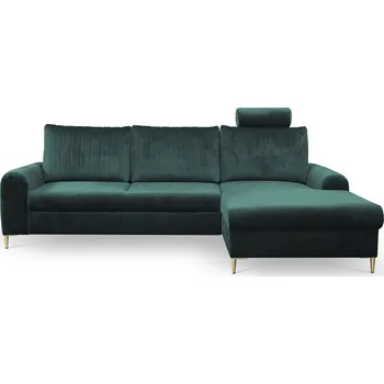 Obývací pokoj Laski Luxusní čalouněná sedací souprava Monaco Orientace: Levá, Vyberte barvu látky: kronos 16