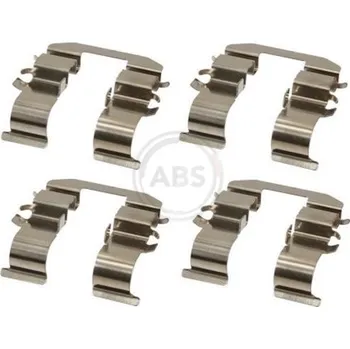 Přislušenství brzdového systému Sada příslušenství, obložení kotoučové brzdy A.B.S. ABS1758Q