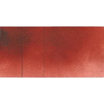 Vodová barva Akvarelová barva Roman Szmal AQUARIUS, půlpánvička - tmavě hnědá Barva: 351 – Transparent Brown