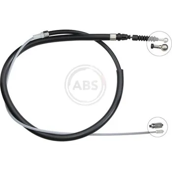 Lanko parkovací brzdy Tažné lanko, parkovací brzda A.B.S. K13870