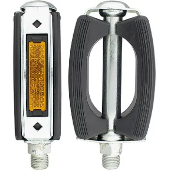 Pedál na kolo Pedály RETRO (dvě barvy) Barva: Černá