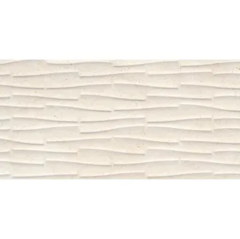 Dlažba M.B.KERAMIKA Wavy Bone Decofon 30x60 cm 1 m2 béžová