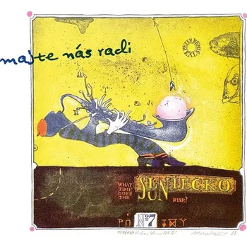 Česká hudba Slniečko : Majte nás radi CD