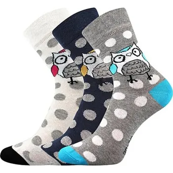 Dámské ponožky Ponožky XANTIPA 60 mix 35-38 (23-25)