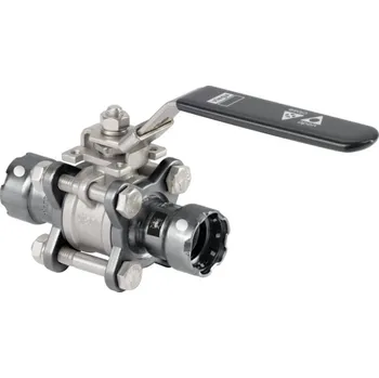 Vodovodní kohout Kulový kohout Viega Megapress S s SC-Contur 4375.8 1