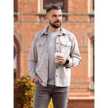 Pánská bunda FERATT SVEN šedá 60