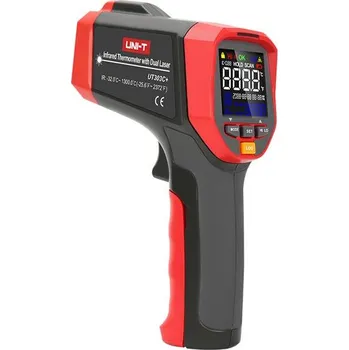 Domácí teploměr Teploměr bezkontaktní UNI-T UT303C+