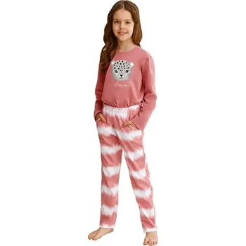 Chlapecké pyžamo Dívčí pyžamo Carla 2587/2588/11 TARO růžová (pink) 128