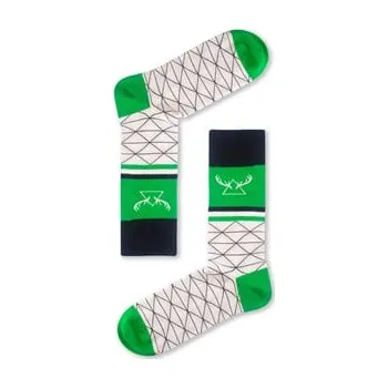 Pánské ponožky Ponožky LØVE+FUN SOCKS - THE DEER The Deer 44-46
